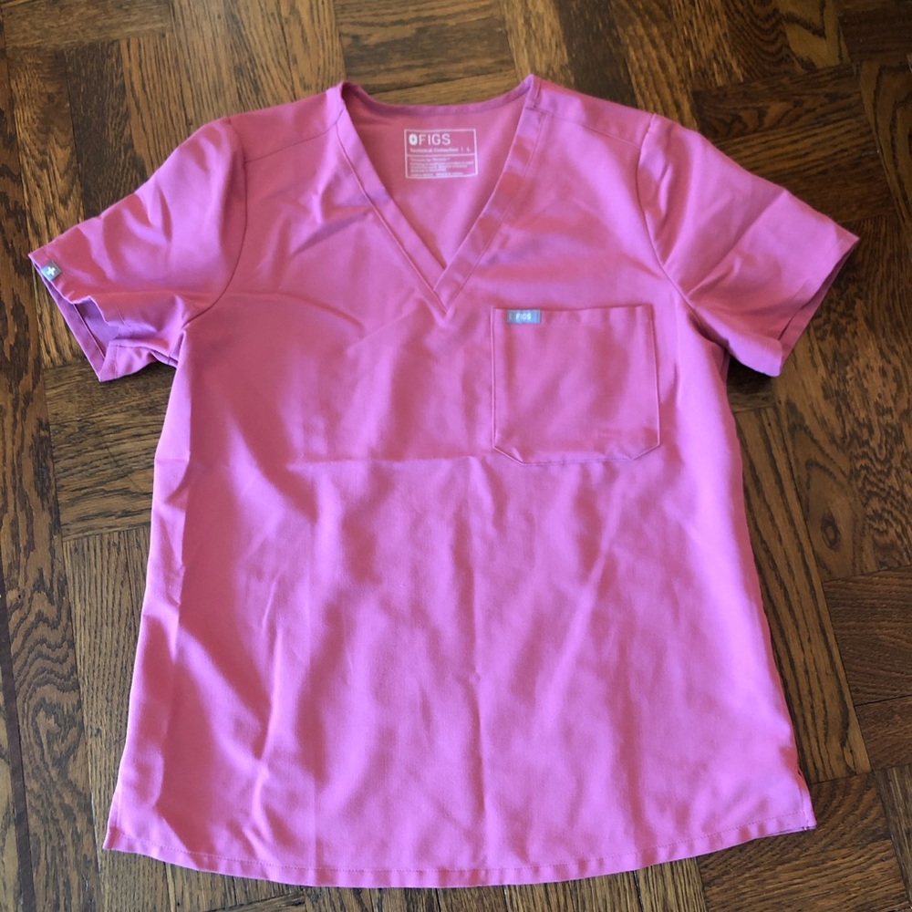Figs scrub shirt